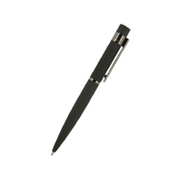 Ручка шариковая автоматическая BrunoVisconti "VERONA" цвет корпуса черный, soft-touch, 1 мм, синяя