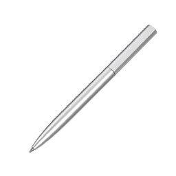 Шариковая металлическая ручка "Minimalist", серебристая