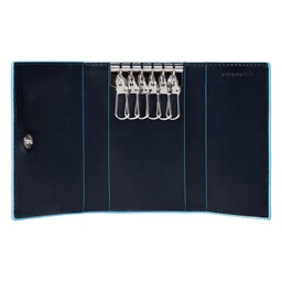Ключница, Piquadro Blue Square, темно-синий