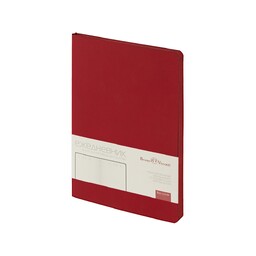 Ежедневник недатированный А5 "Megapolis Color Flex", бордовый