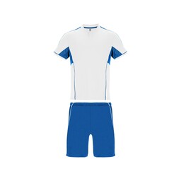 Спортивный костюм "Boca", белый/королевский синий