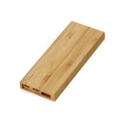 Внешний аккумулятор из бамбука "Bamboo", 5000 mAh