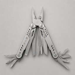 Мультитул Stinger, 110 х 27 мм, 21 функция, сталь, серебристый, в картонной коробке, в комплекте нейлоновый чехол