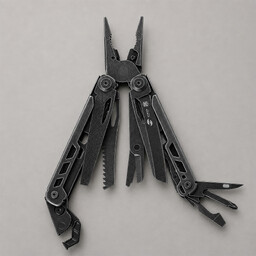 Мультитул Stinger, 116 х 25 мм, 16 функций, сталь, стоунвош, в картонной коробке, в комплекте нейлоновый чехол