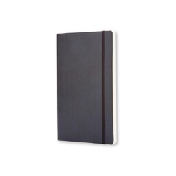 Записная книжка Moleskine Classic Soft (нелинованный), Large (13х21см), черный