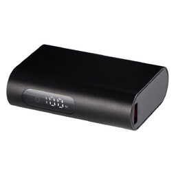 Внешний аккумулятор с QC/PD "Qwik", 10000 mah, черный