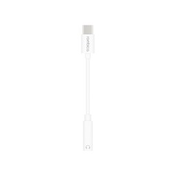 Rombica Type-C Adapter 3.5 White, белый
