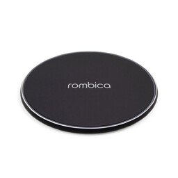 Беспроводное зарядное устройство Rombica  «NEO Core Quick» c быстрой зарядкой, черный (с лого)