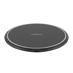 Беспроводное зарядное устройство Rombica NEO Spirit Quick Black