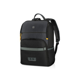 Рюкзак WENGER Move 16", чёрный, переработанный ПЭТ, 33 x 19 x 44 см, 22 л