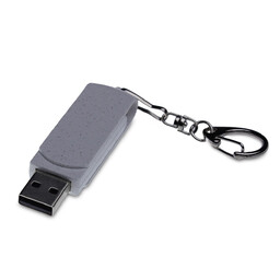 Флешка USB 3.0 Варуна на 64 ГБ, крапчатый белый