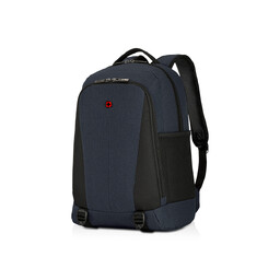 Рюкзак WENGER Oryson 16", серый/чёрный, переработанный ПЭТ/Полиэстер, 32х45х19 см, 25 л.