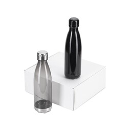Подарочный набор с термосом и бутылкой «Bottle set», черный