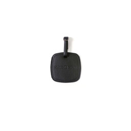 Бирка для багажа SWISSGEAR, ПВХ, 10,5 x 0,4 x 10,5 см, черный