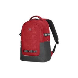Рюкзак WENGER NEXT Ryde 16", красный/антрацит, переработанный ПЭТ/Полиэстер, 32х21х47 см, 26 л.