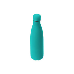 Термобутылка Актив Soft Touch, 500мл, бирюзовый