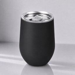 Термокружка "Vacuum mug C1", soft touch, 370мл, черный