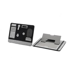 Складная подставка для ноутбука и органайзер для аксессуаров «Clipboard Pro»
