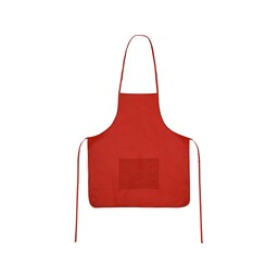 Фартук, красный, плотность 80г/м2