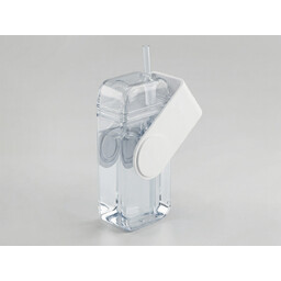 Бутылка для воды JUICY DRINK BOX, белый