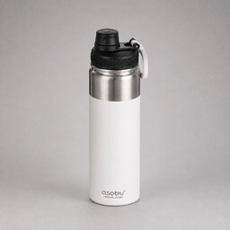 Вакуумная термобутылка «ALPINE FLASK», 530 мл, белый