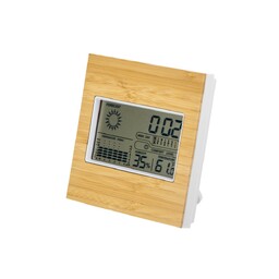 Метеостанция из бамбука "Moscow Heat"