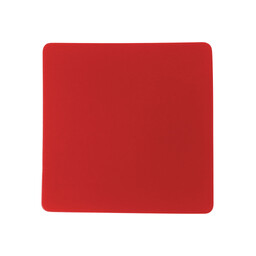 ПАТЧ КВАДРАТ soft-touch (красный) 5,5 х 5,5 см