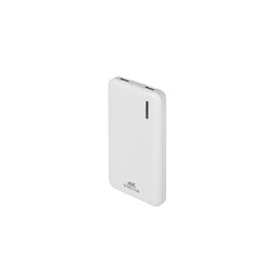 RIVACASE VA2532 (10000 мАч) QC/PD 20W внешний аккумулятор с дисплеем, белый 12/48
