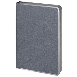 Ежедневник недатированный 15х21 см Metal Frame (Saffian тёмно-серый)