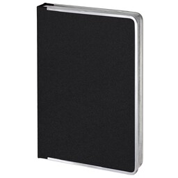 Ежедневник недатированный 15х21 см Metal Frame (Saffian чёрный)