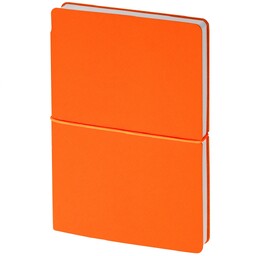 Ежедневник недатированный 15х21 см Flexpen Bright (Nice Touch оранжевый, без ляссе)