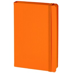 Ежедневник недатированный 15х21 см Hard Light (Soft Touch оранжевый)
