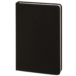 Ежедневник недатированный 15х21 см Modern Touch, Soft Touch чёрный