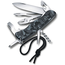 Нож Victorinox Skipper, 111 мм, 17 функций, морской камуфляж