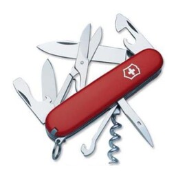 Нож Victorinox Climber, 91 мм, 14 функций, красный