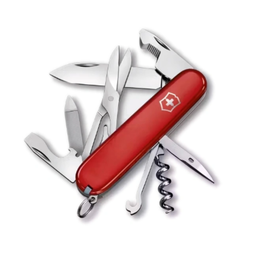 Нож перочинный Victorinox Companion, 91 мм, 16 функций, красный, картонная коробка