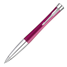 Parker Urban Core K314 - Vibrant Magenta CT, шариковая ручка, M