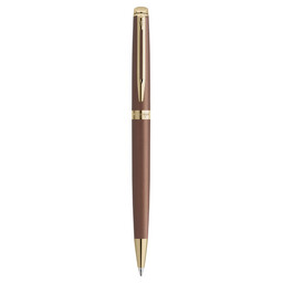 Waterman Hemisphere Metallic Copper Lacquer GT ручка шариковая, 1,0мм, подарочная упаковка