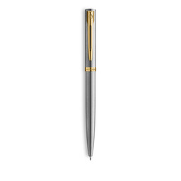 Waterman Impression Stainless Steel GT ручка шариковая, 1,0мм, подарочная упаковка