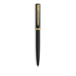 Waterman Impression Black GT ручка шариковая, 1,0мм, подарочная упаковка