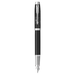 Parker IM Legacy of Flight CT ручка перьевая черная, 0,8мм, подарочная упаковка