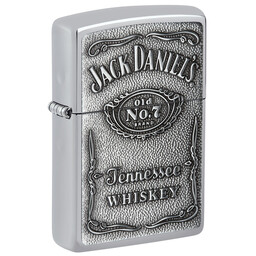 Зажигалка Zippo Jack Daniels Pewter Emblem
