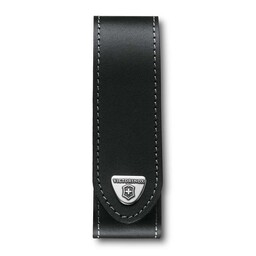 Чехол кожаный Victorinox для ножа RangerGrip 130 мм толщиной 3-5 уровней, черный