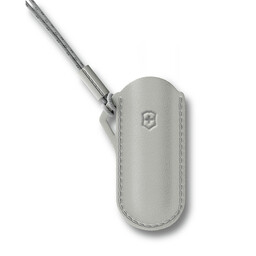Чехол кожаный Victorinox для ножей Classic Colors 58 мм, "Mystical Morning"