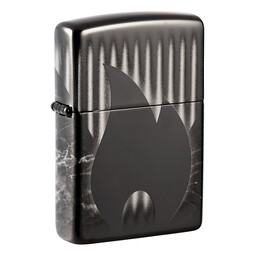 Зажигалка Zippo Classic с покрытием High Polish Black, латунь/сталь, черная, глянцевая, 38x13x57 мм