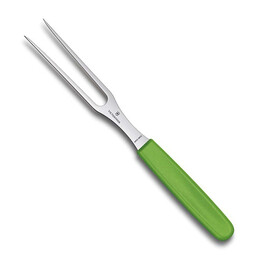 Вилка Victorinox кулинарная, 15 см, зеленая