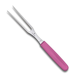 Вилка Victorinox кулинарная, 15 см, розовая