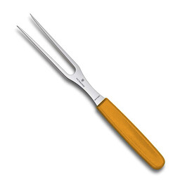 Вилка Victorinox кулинарная, 15 см, оранжевая