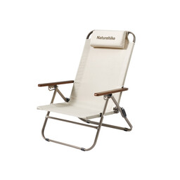 Кресло раскладное регулируемое Naturehike Xing wang T02, бежевый (CNK2550JJ012)