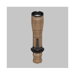 Фонарь светодиодный тактический Armytek Dobermann Pro Magnet USB, 1500 лм, холодный свет, песочный